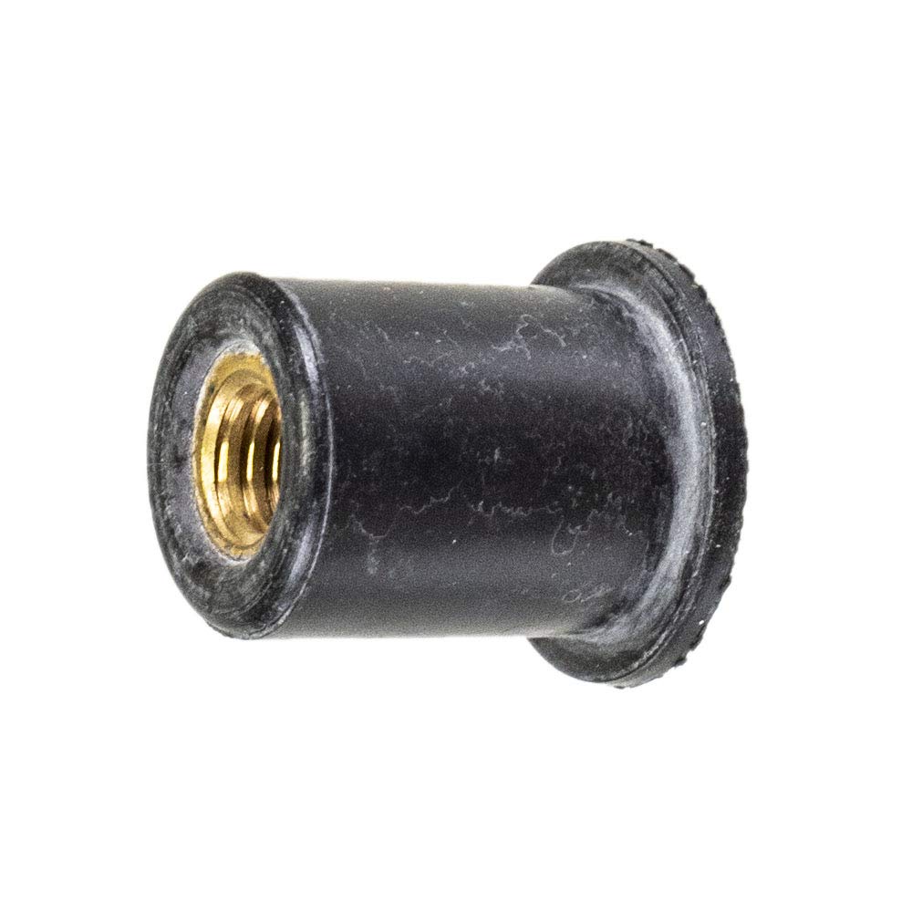 
                      
                        Polaris Ranger Wellnut, 6 mm x 1.0 mm, Genuine OEM Part 7547772, Qty 1
                      
                    