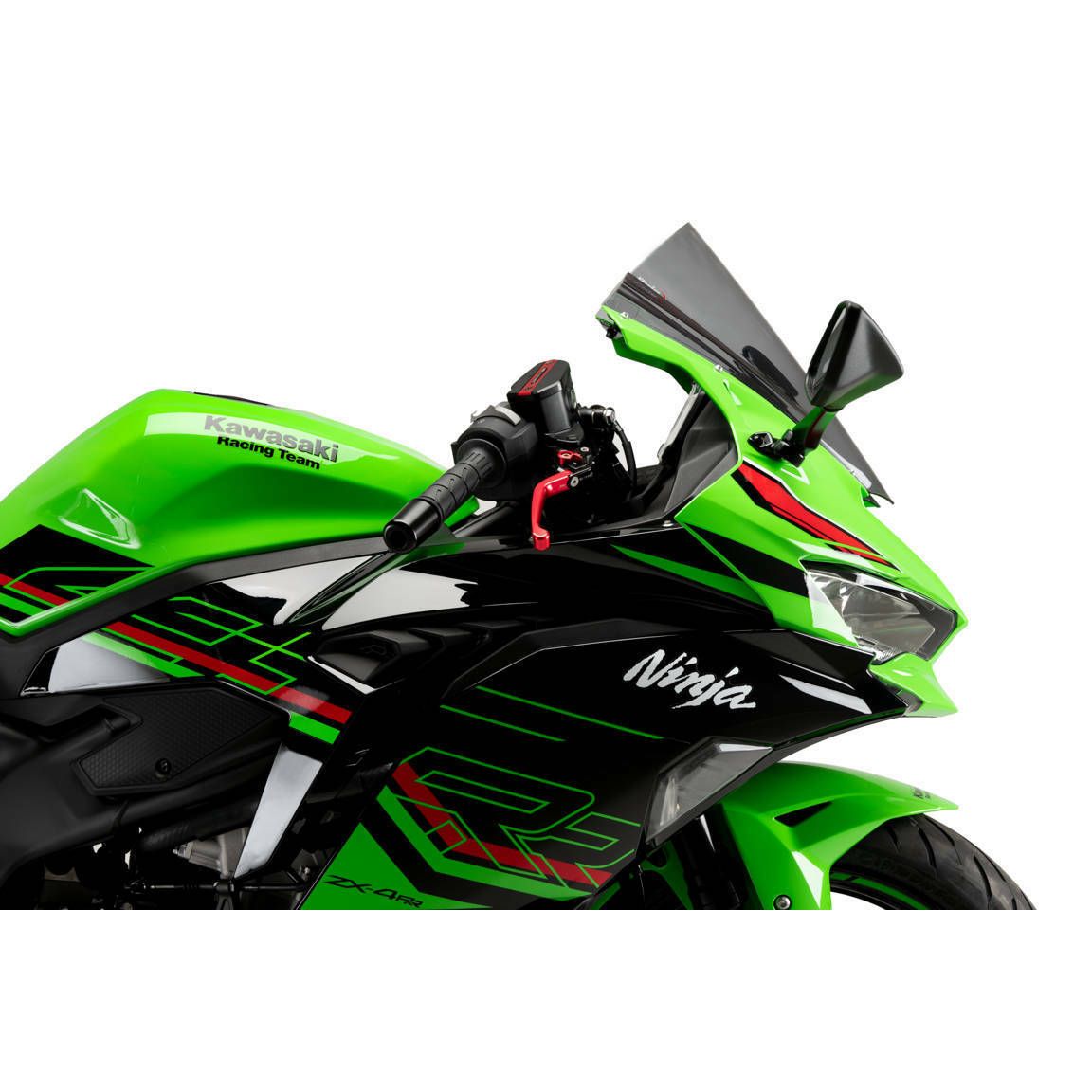 Windscreen Z Racing Smoke Kaw