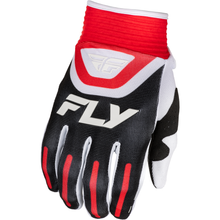 Youth F 16 Gloves Black/Red/White Ys