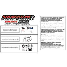 Smart Wire Reverse Light Kit Single Light Pol