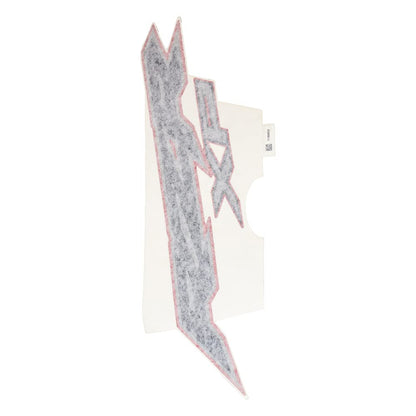 Polaris RZR Center Hood Decal, Genuine OEM Part 7186632, Qty 1