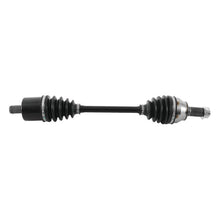 QuadBoss 16-21 Polaris Scrambler 850 Front Left Side Rugged Axle