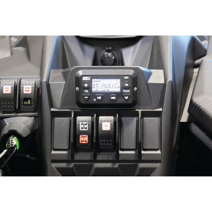 Ssv Dash Plate Kit Can Am X3