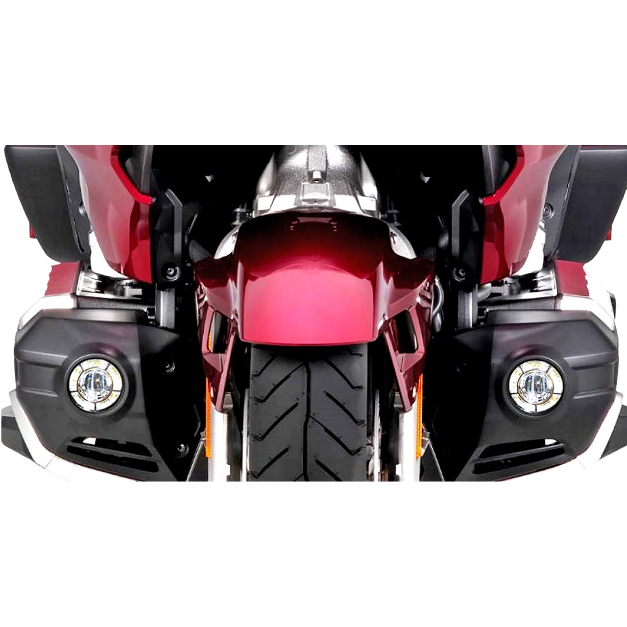 Led Fog Light Kit Multifunction+Drl Hon