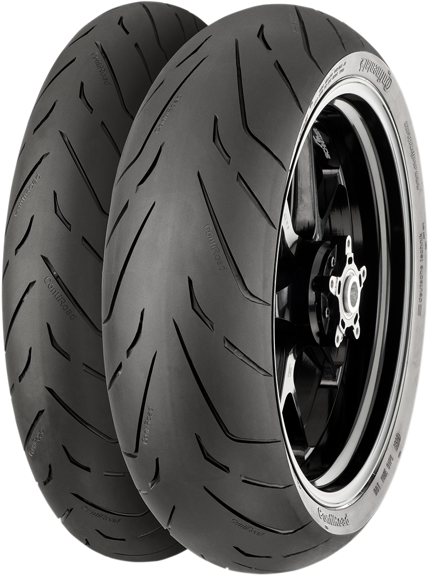 CONTINENTAL Tire - ContiRoad - Rear - 190/55ZR17 - (75W) 02445940000