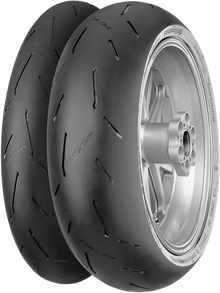 CONTINENTAL Tire - ContiRaceAttack 2 Street - Rear - 190/55ZR17 - (75W) 02446610000