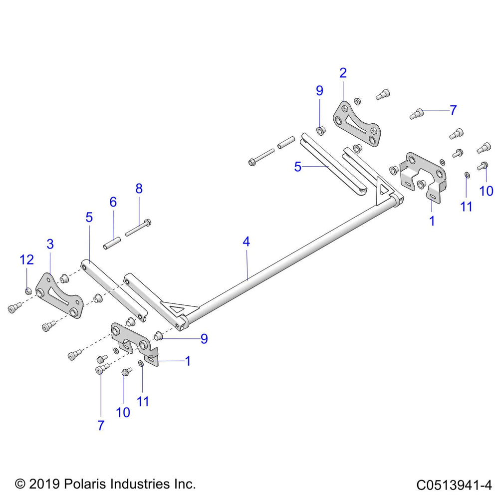 
                      
                        Polaris Slingshot WELD,HINGE-FRT,ECOAT, Genuine OEM Part 1024615-329, Qty 1
                      
                    