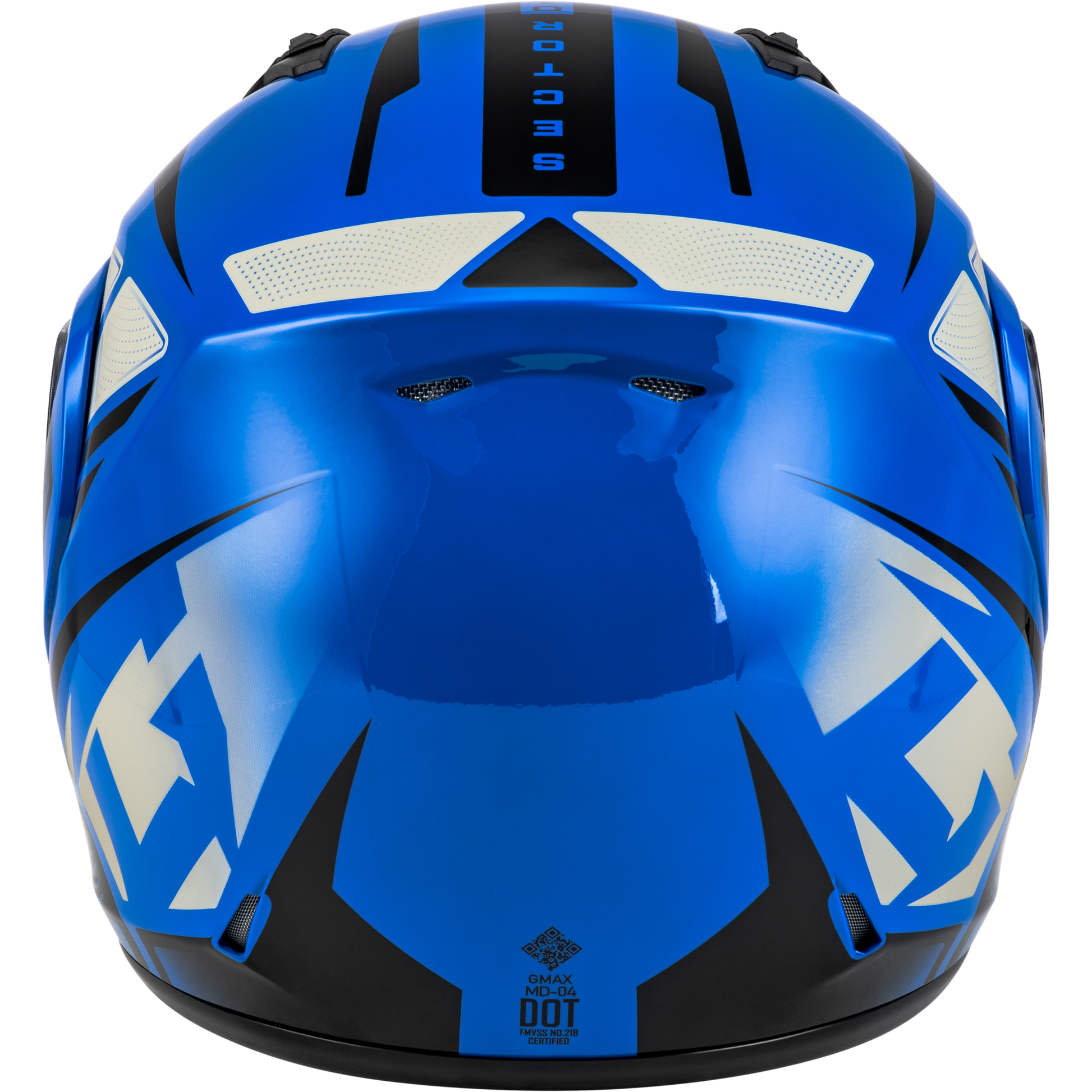 Md 04 Sector Helmet Blue/Black Sm