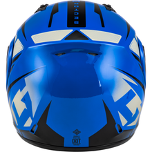 Md 04 Sector Helmet Blue/Black 2x