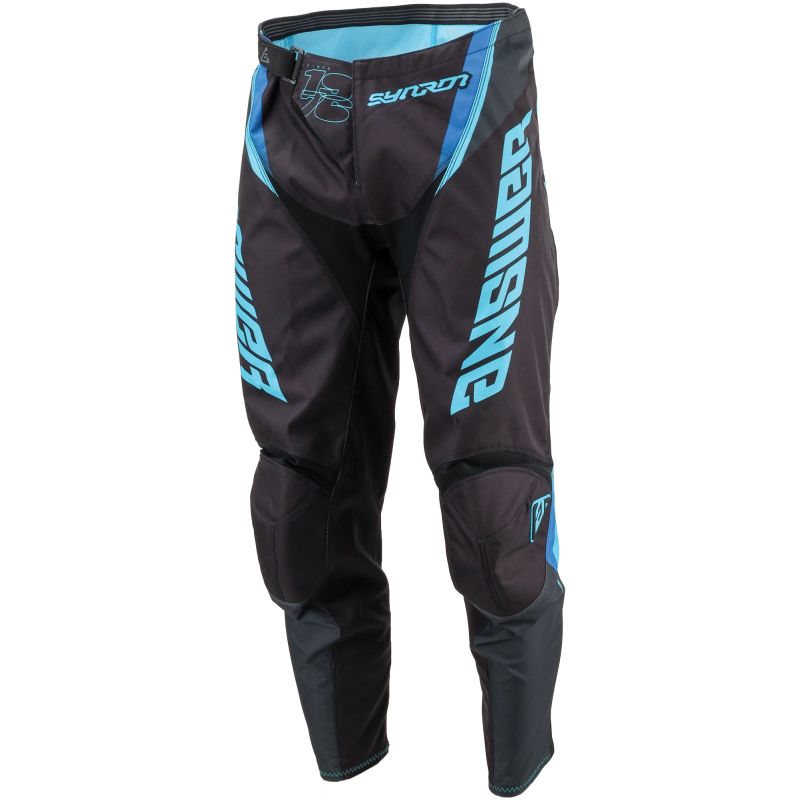 Answer 25 Syncron Envenom Pants Blue/Black Youth Size - 22