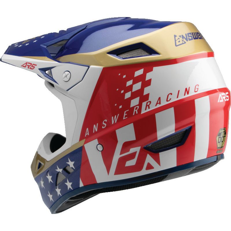 
                      
                        Answer AR5 Rally Helmet Mips Red/White - Small
                      
                    