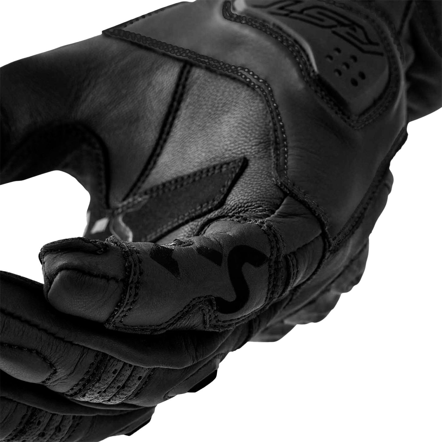 Womens S1 Glove Black Leather Xl