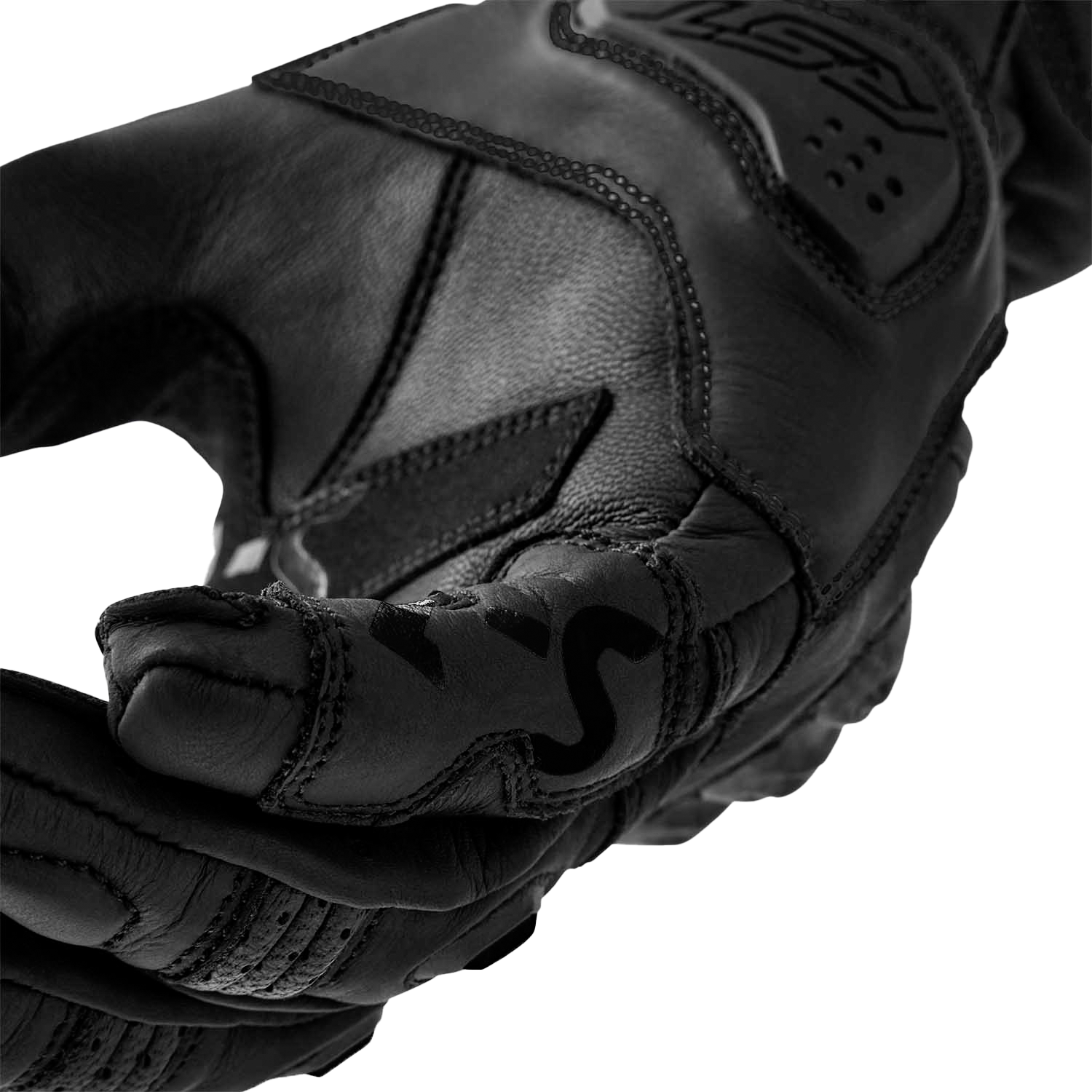 Womens S1 Glove Black Leather Xl