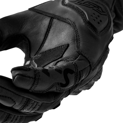 Womens S1 Glove Black Leather Xl
