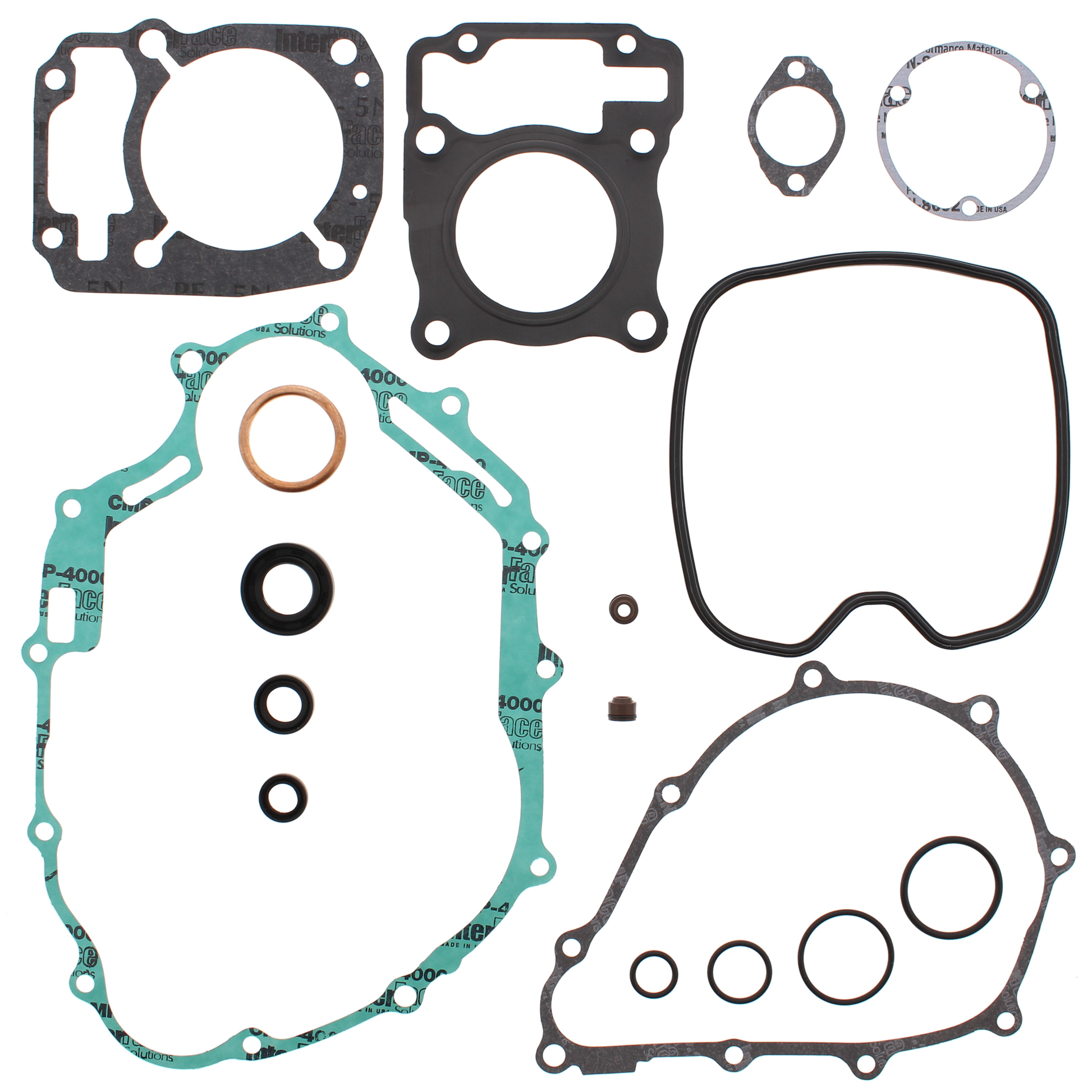 Complete Gasket Set With Oil Seals