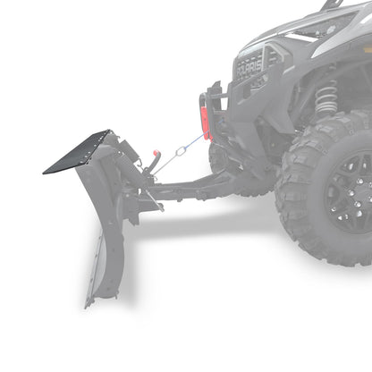 Polaris Off Road Glacier HD 84" Snow Flap Kit