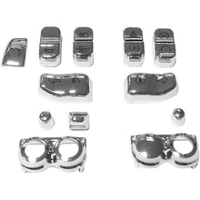 Switch Cap Kit Chrome `16 Up Flht/Fltr Exc Se Models