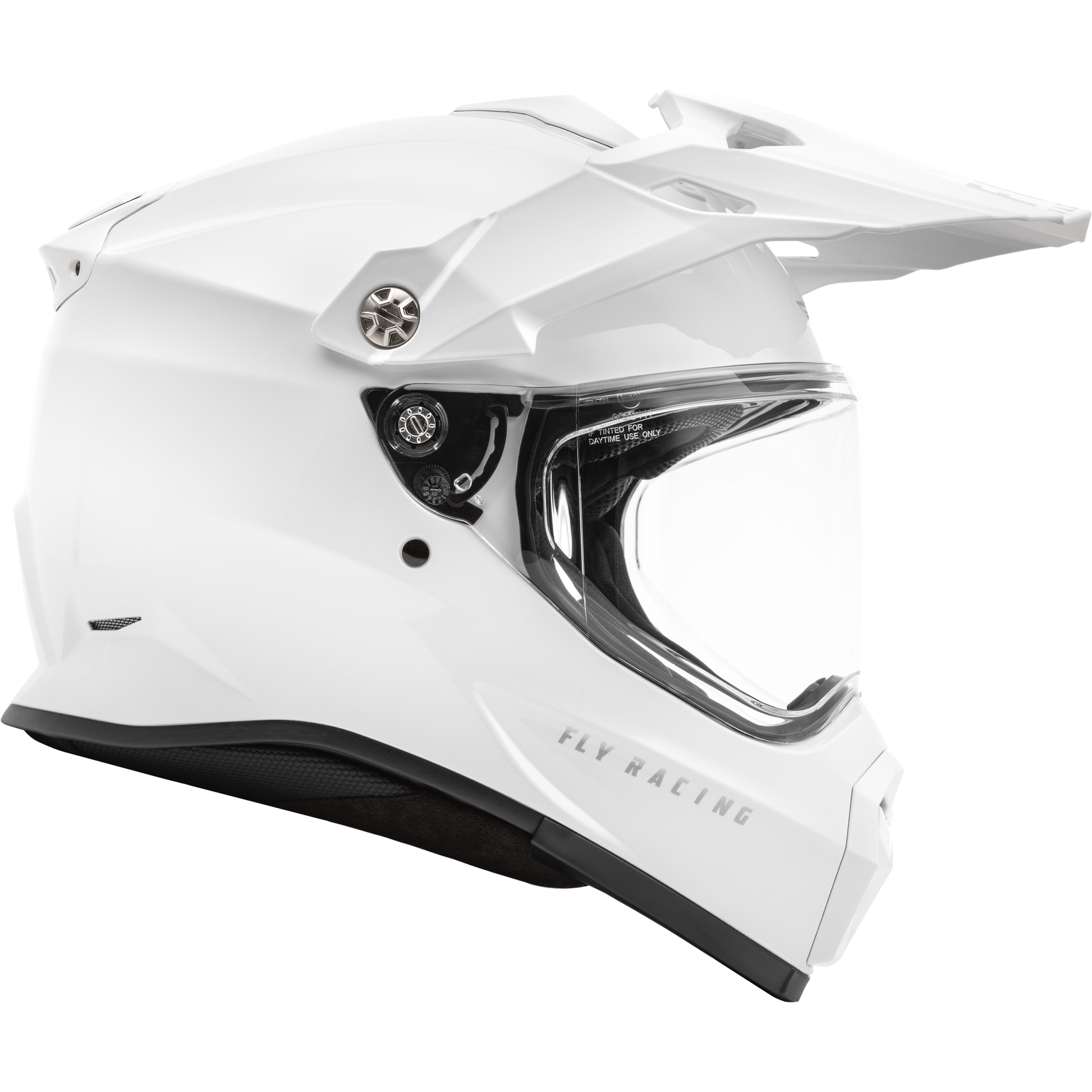 Trekker Solid Helmet White Sm