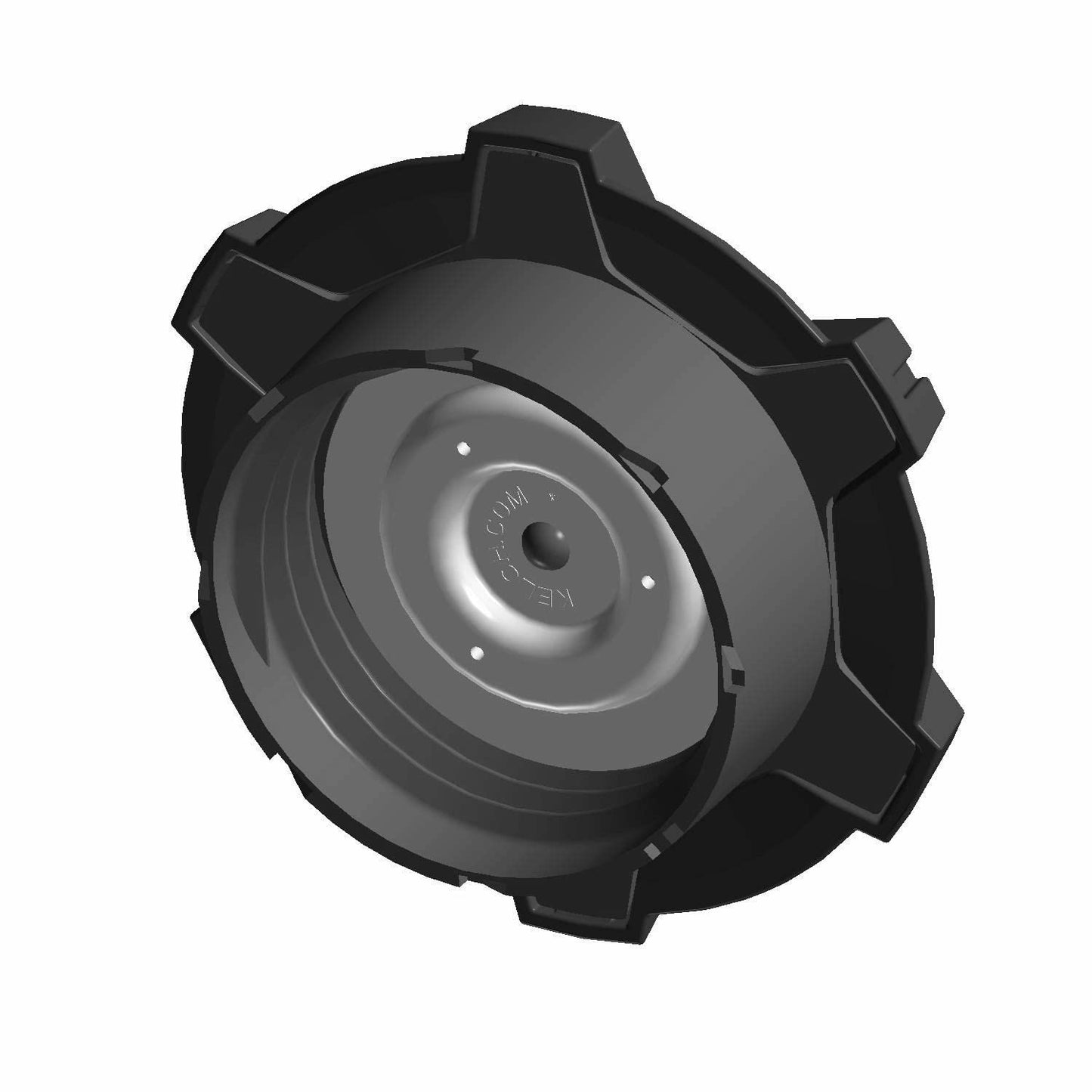 Polaris Slingshot Non Venter Fuel Cap, Black Pearl, Genuine OEM Part 2521278-666, Qty 1