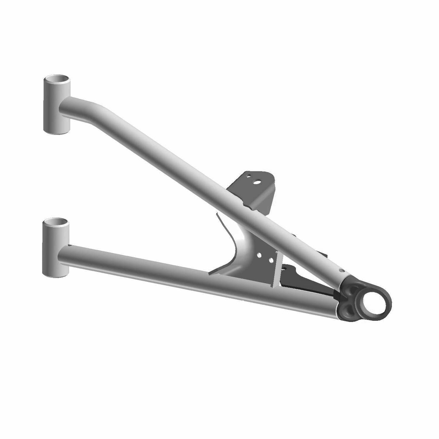 Polaris Ranger A-Arm, Front, Upper, Left Side, Matte Black, Genuine OEM Part 1022806-458, Qty 1