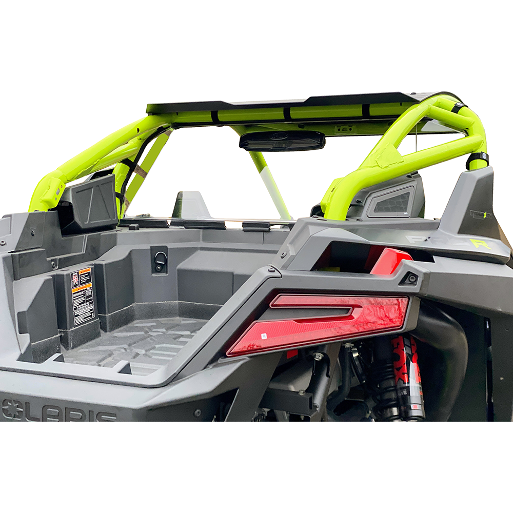 Rear Vented Windshield Polaris Pro R