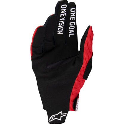 Radar Pro Gloves Bright Red Xl