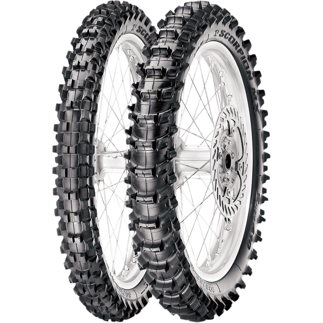 PIRELLI Tire - Scorpion™ MX Soft - Rear - 80/100-12 - 50M 3659100