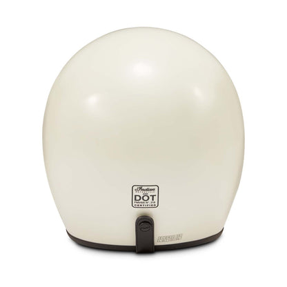Indian Motorcycle Retro Open Face Helmet, Cream - 3XL - 286295514