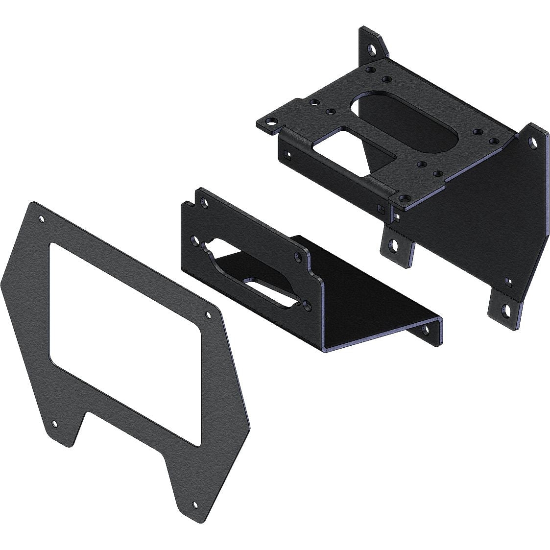 Utv Winch Mount