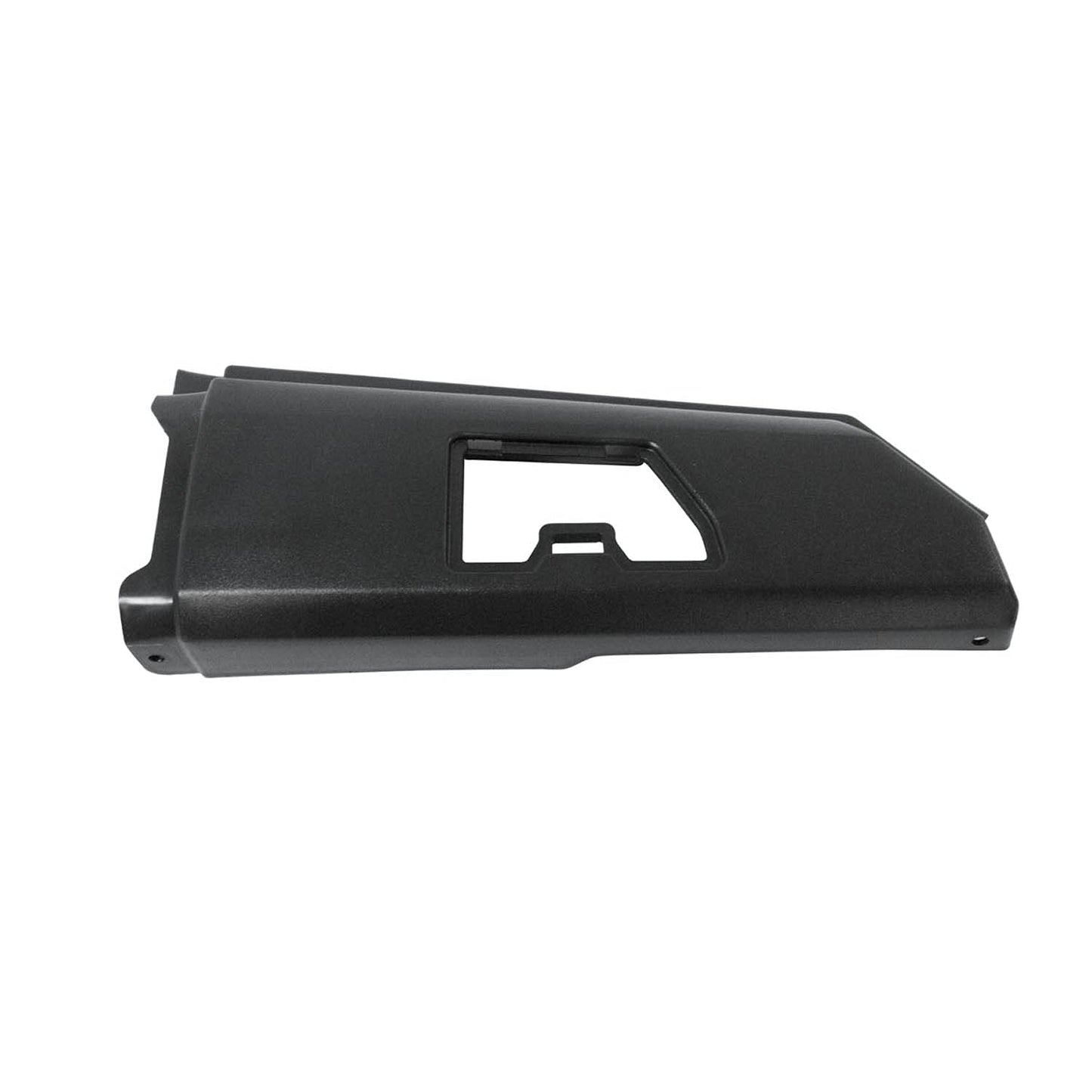 Polaris Ranger Fender, Rear, Upper, Left, Gloss Black, Genuine OEM Part 5439106-070, Qty 1