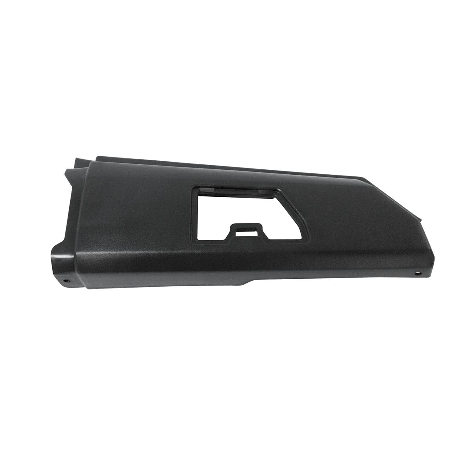 Polaris Ranger Fender, Rear, Upper, Left, Gloss Black, Genuine OEM Part 5439106-070, Qty 1