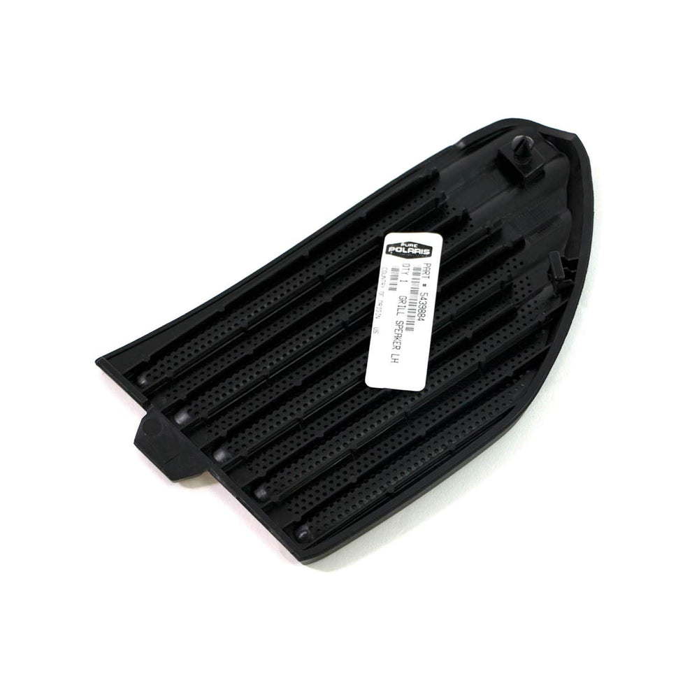 
                      
                        Indian Motorcycle Speaker Grill, Left, Indian, Genuine OEM Part 5439884, Qty 1
                      
                    