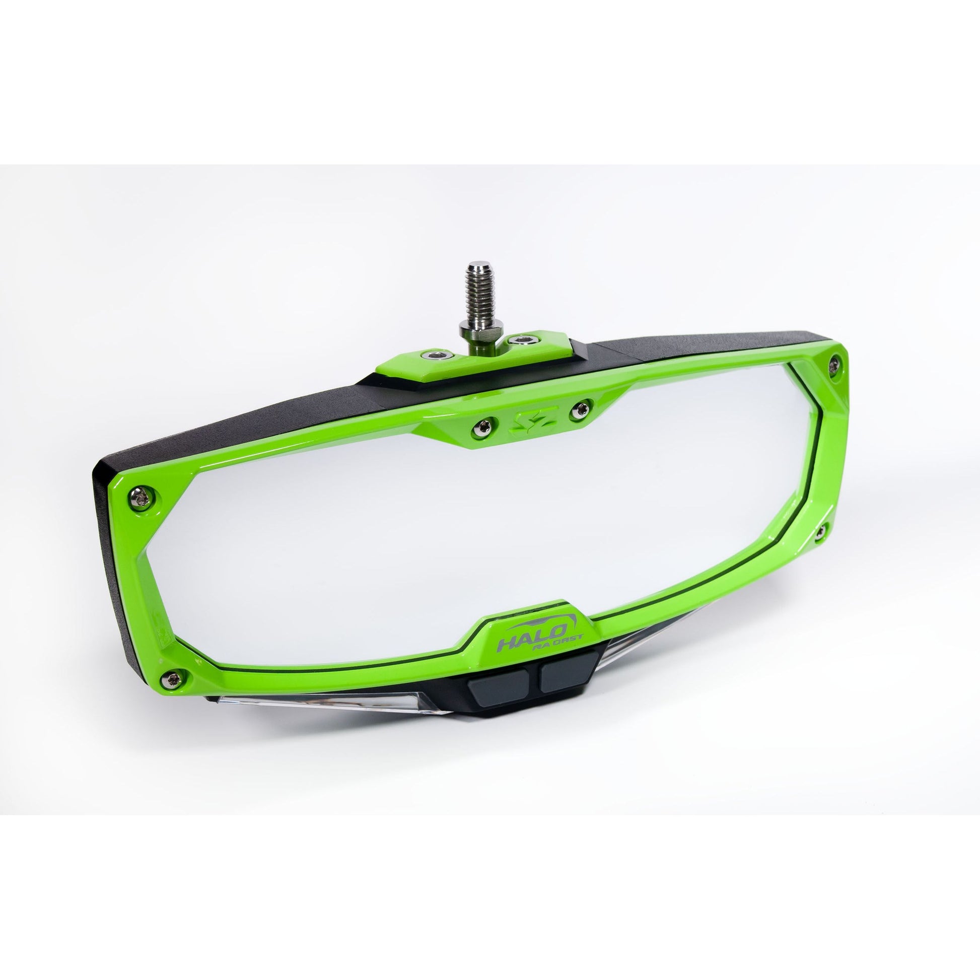 Bezel Halo Billet/Led/Cast Green