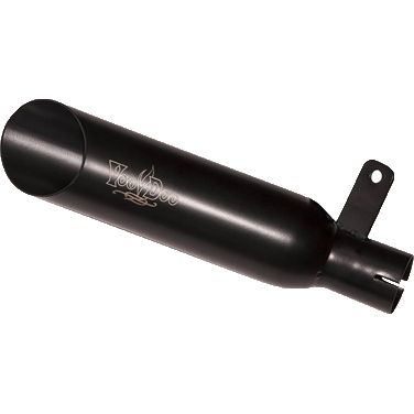 Slip On Suz Black Single Gsx R1000