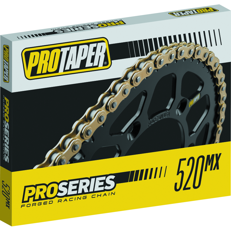 
                      
                        ProTaper Pro Series Forged 520 Racing Chain 120L
                      
                    