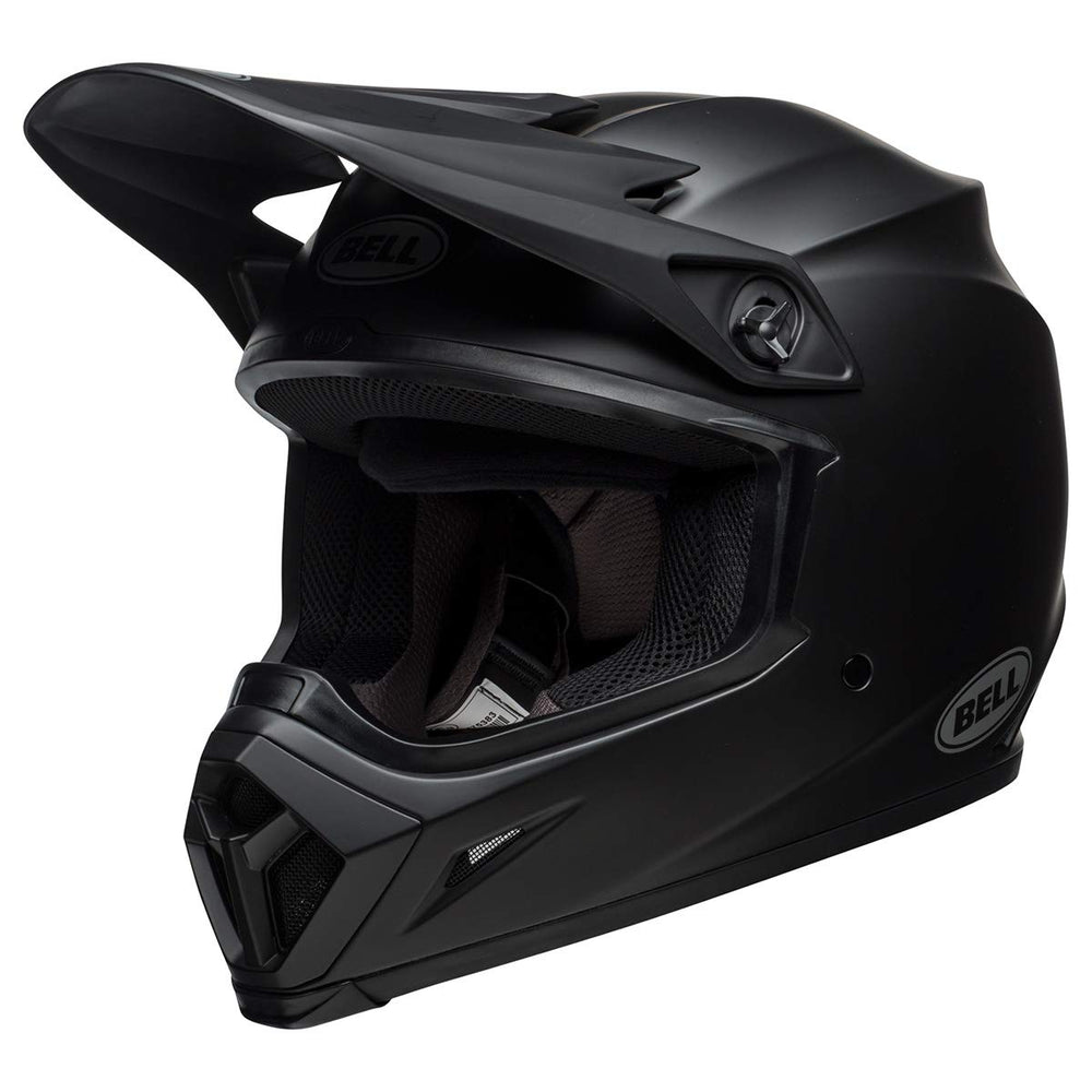 
                      
                        Bell MX-9 MIPS Off-Road Motorcycle Helmet (Solid Matte Black, Small)
                      
                    