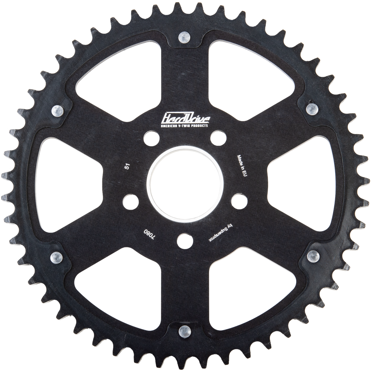 Carbon Tooth Sprocket 48t Black / Black  84 22