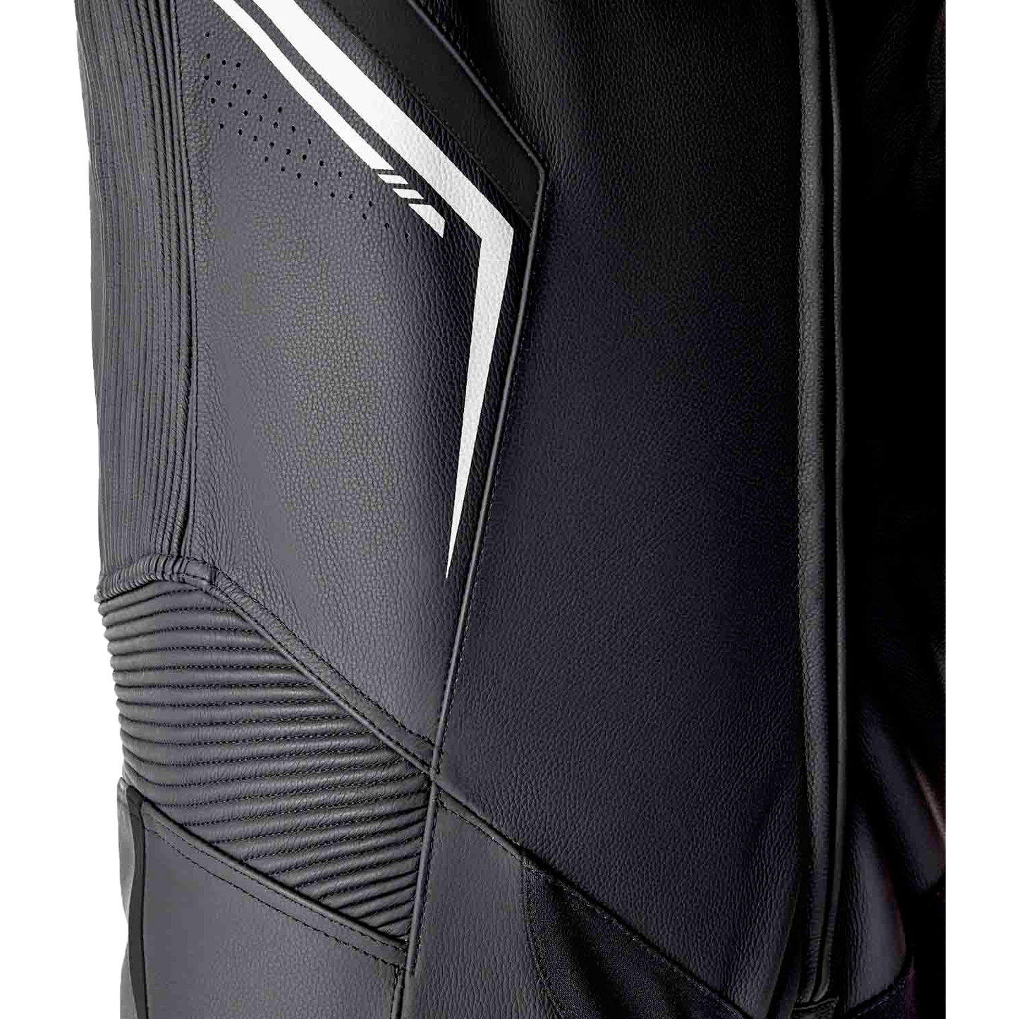 S1 D3o Suit Blk/Whi Leather 3x