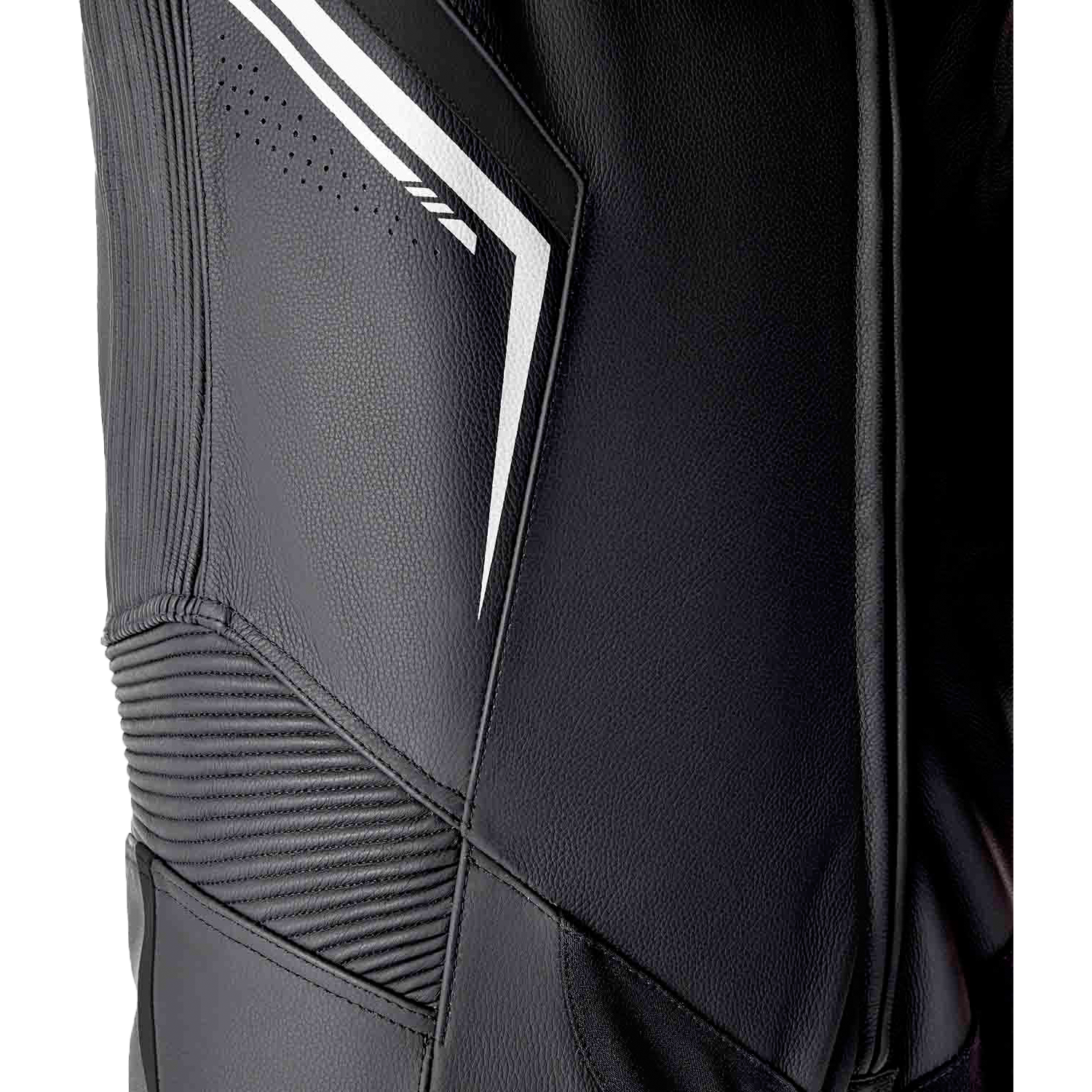 S1 D3o Suit Blk/Whi Leather 3x