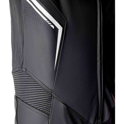 S1 D3o Suit Blk/Whi Leather 3x