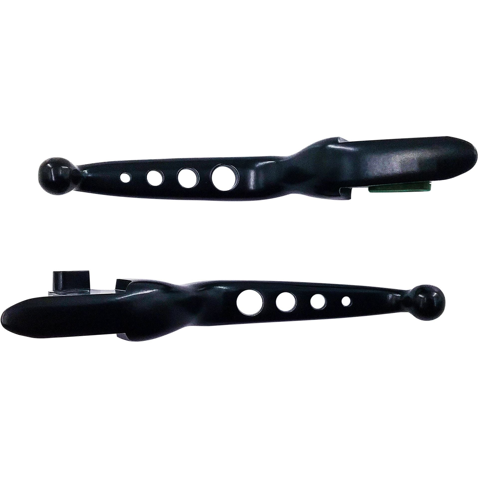 4 Hole Lever Set Black Softail 15 17 Cable