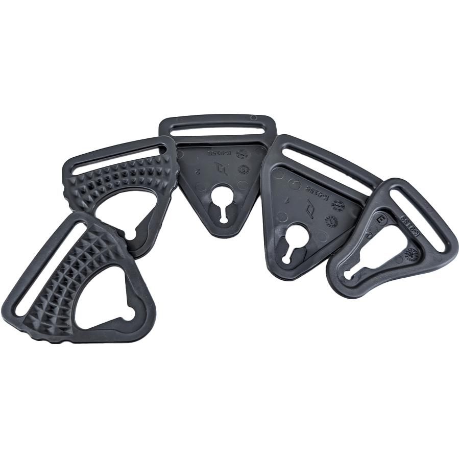 Kx 3.0 Strap Clip & Loop Set Black Xl/2x/3x
