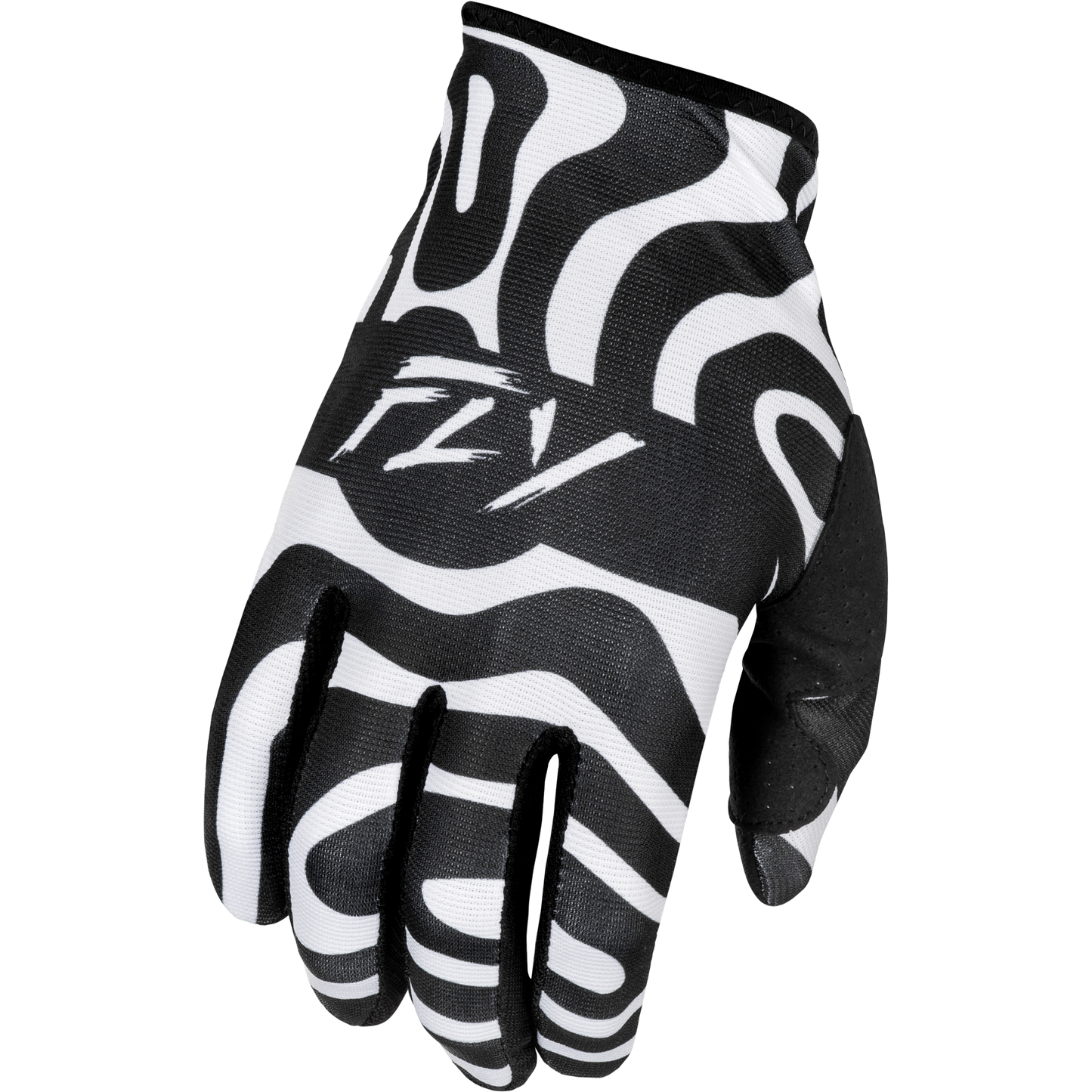 Youth Lite Abyss Gloves White/Black Ym