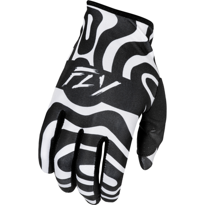 Lite Gloves Abyss White/Black Md