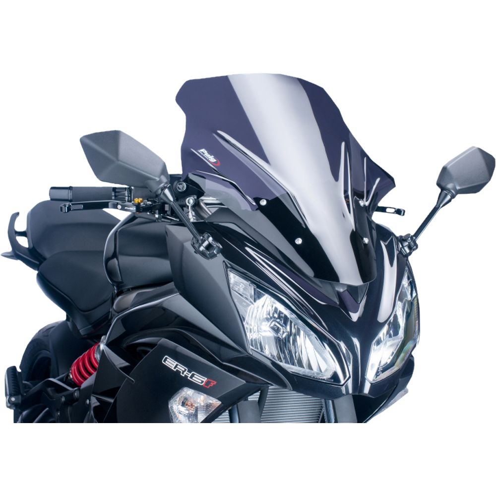 Windscreen Racing Dark Smoke