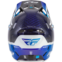 Formula S Carbon Byte Helmet Blue Carbon/Blue/White 2x