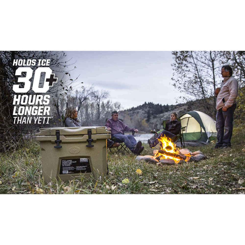 
                      
                        Polaris NorthStar 60 Quart Cooler, Portable Ice Chest, Durable, Lockable, Keeps Ice Cold Longer, Easy to Carry, Tie-Down Cooler for Off-Road, Camping, Hunting, Fishing, Picnics, Beverages - 2881259
                      
                    