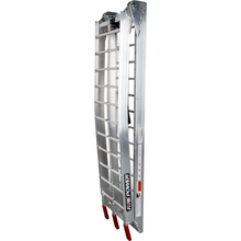 Curved Aluminum Ramp 88" X 11.25" Folding