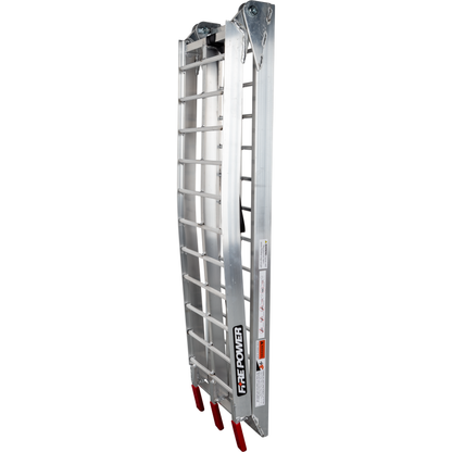 Curved Aluminum Ramp 88" X 11.25" Folding
