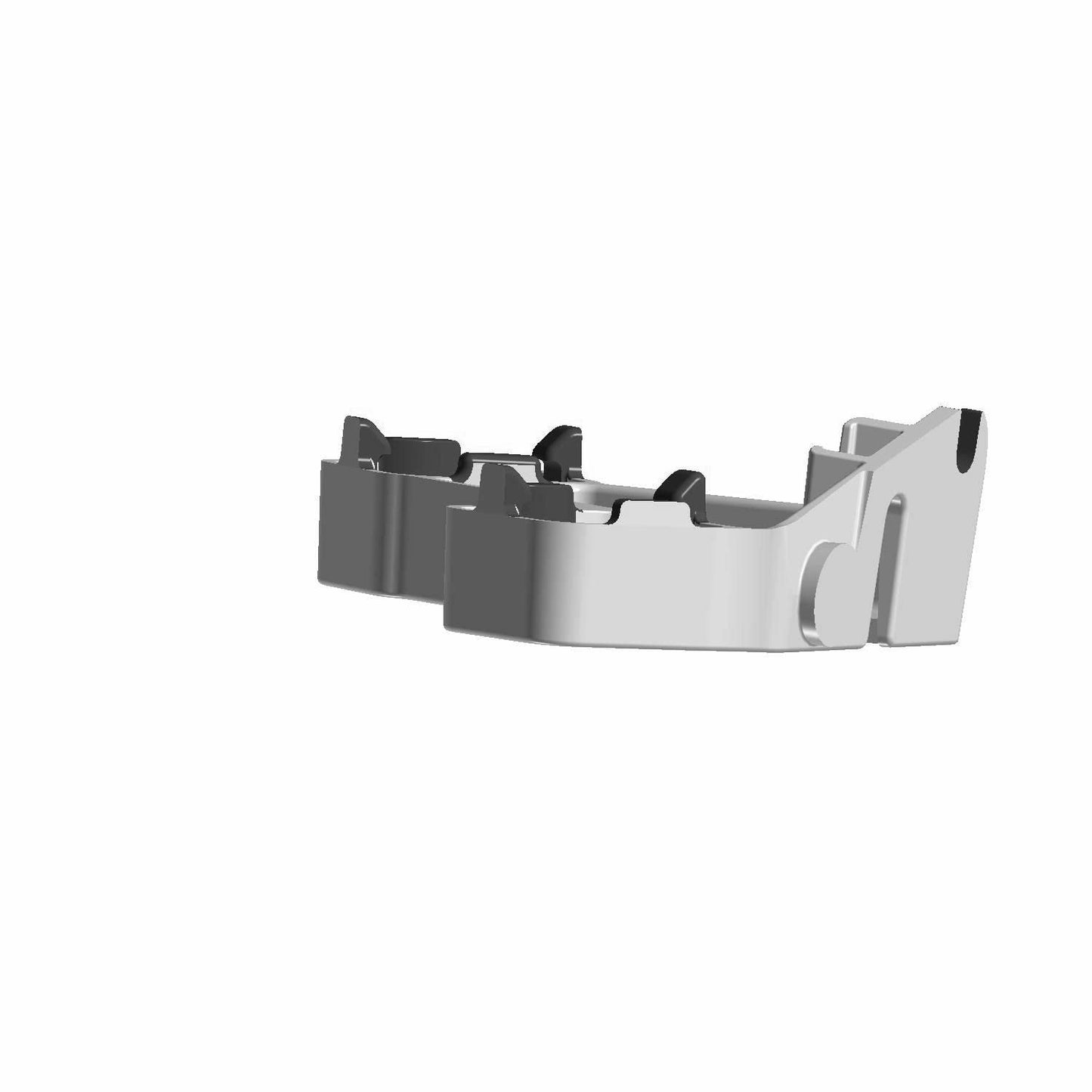 Polaris ATV Support Exhaust Bracket, Left, Genuine OEM Part 5633022, Qty 1